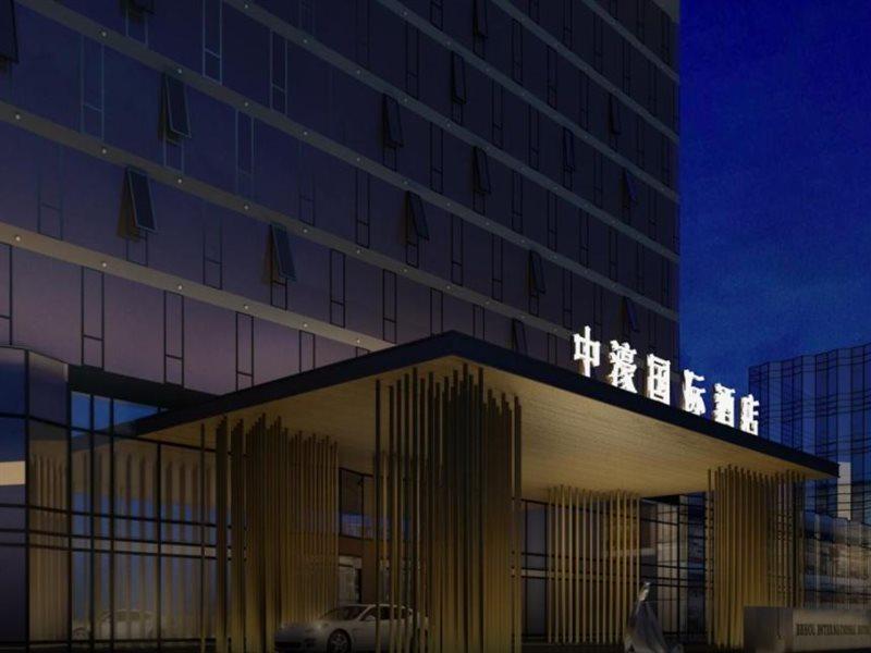 Zhonghao International Hotel Shenzhen Exterior photo