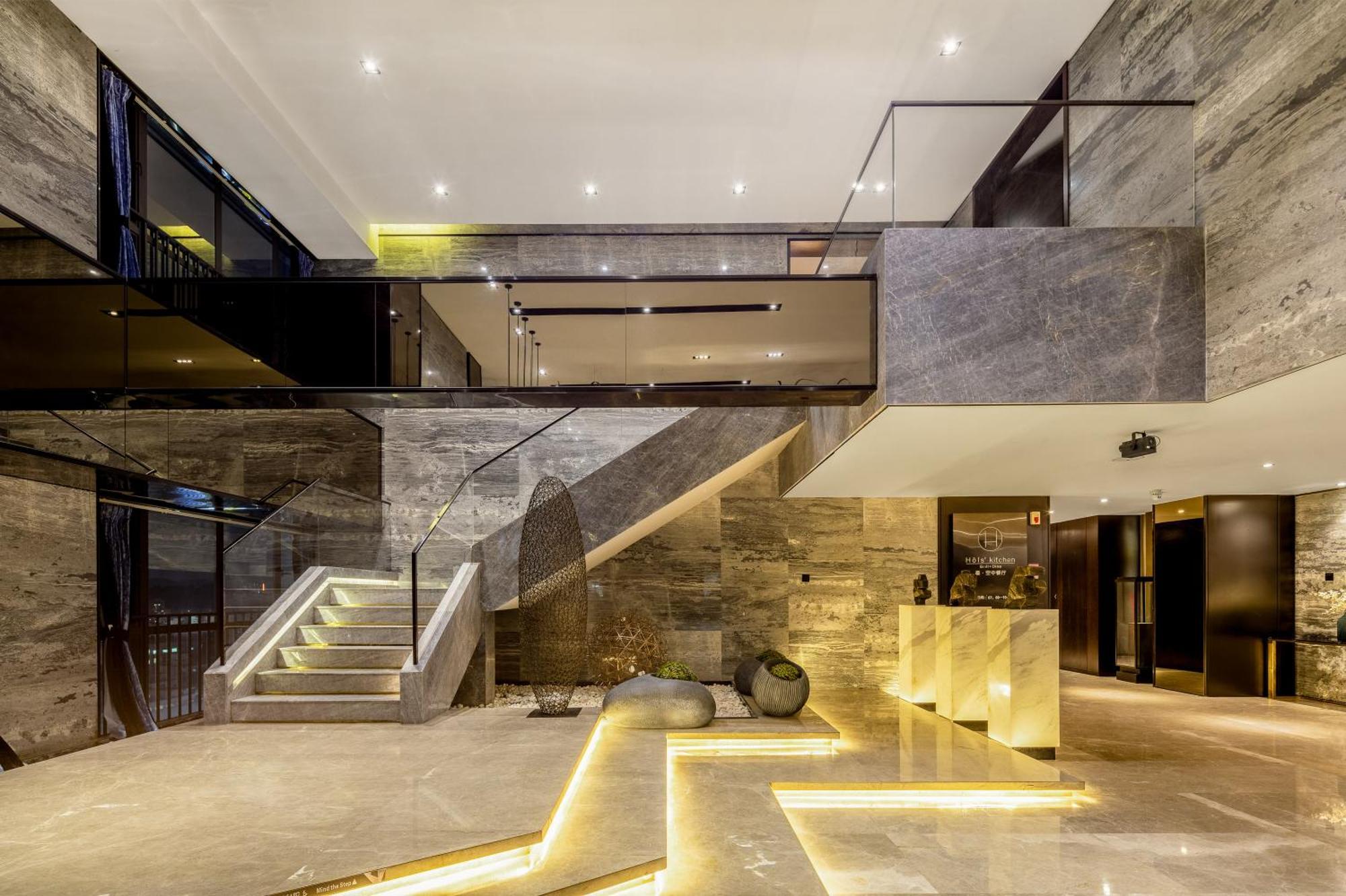 Zhonghao International Hotel Shenzhen Exterior photo