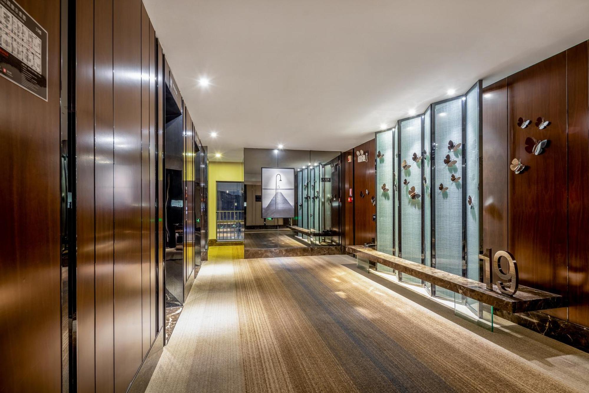 Zhonghao International Hotel Shenzhen Exterior photo