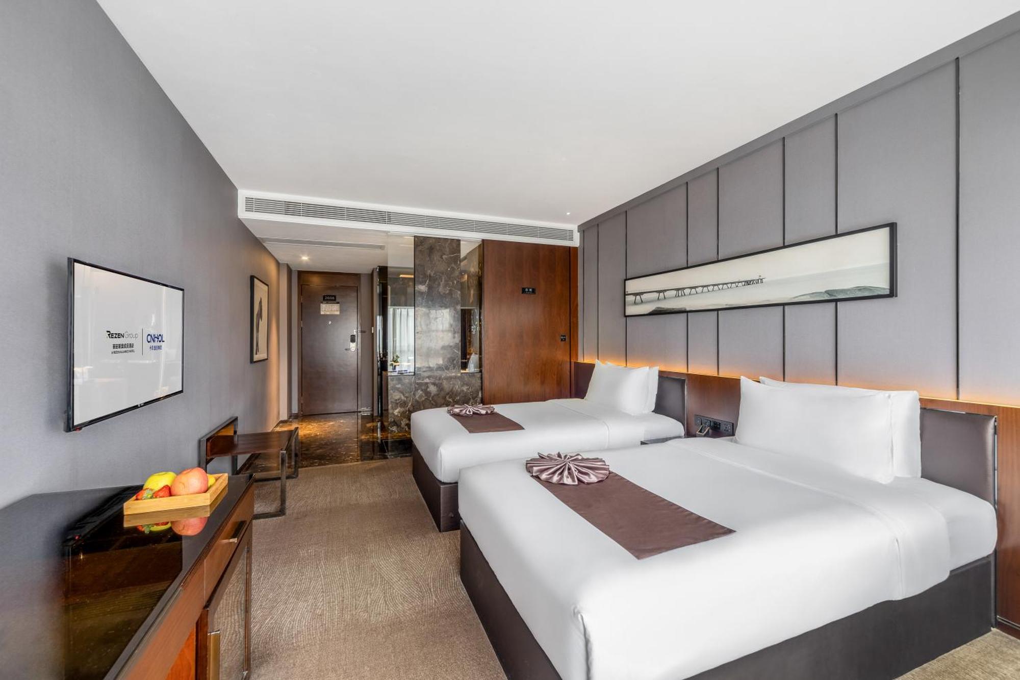 Zhonghao International Hotel Shenzhen Exterior photo
