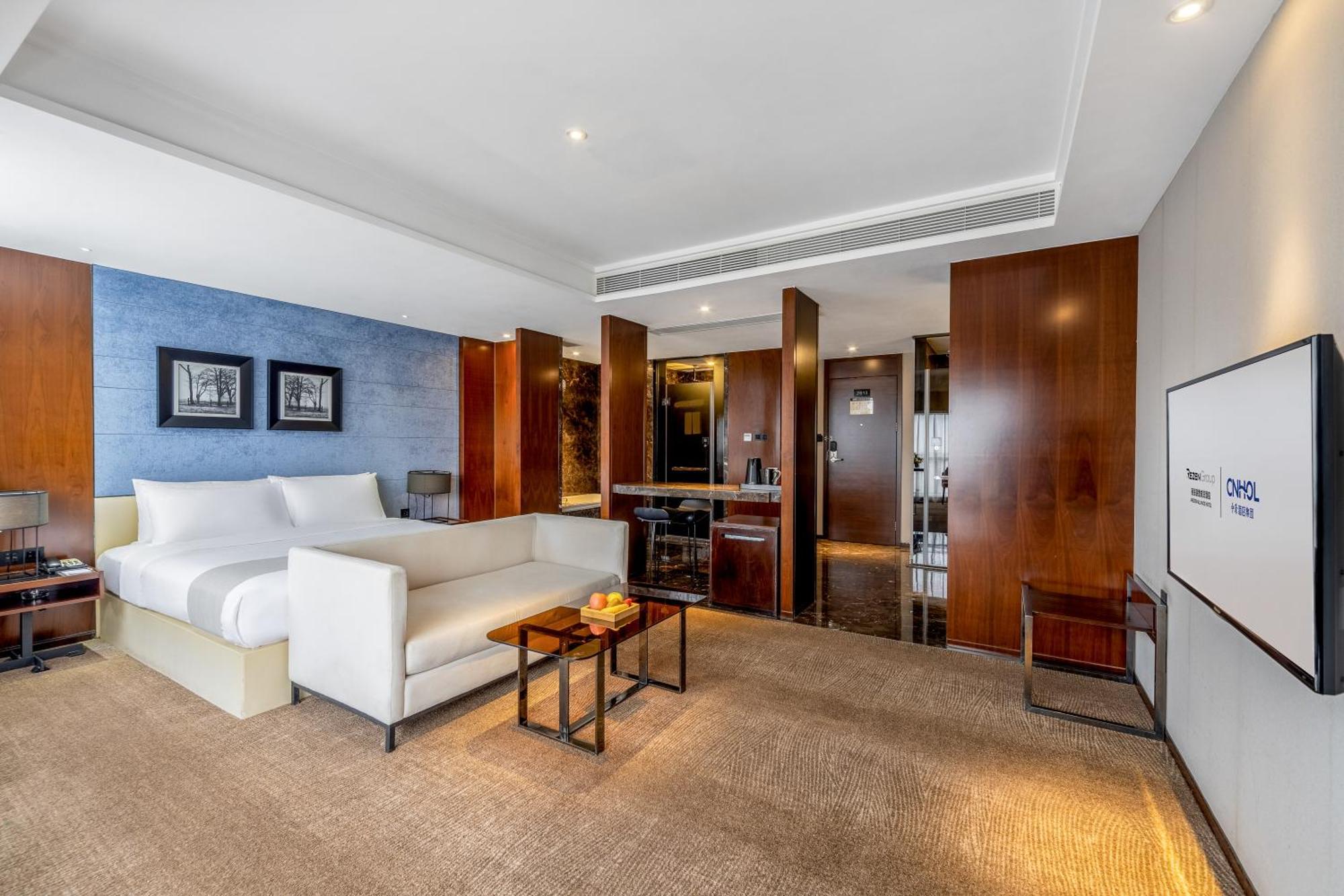 Zhonghao International Hotel Shenzhen Exterior photo