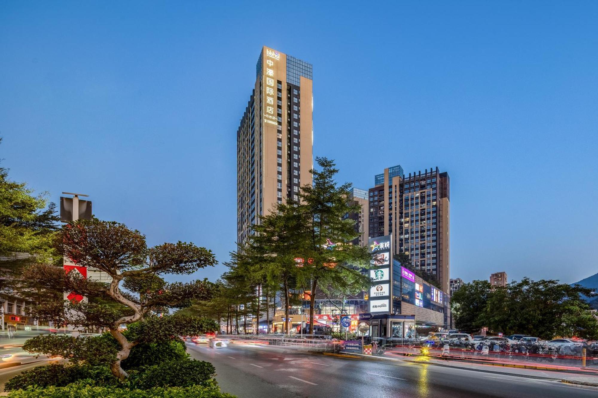 Zhonghao International Hotel Shenzhen Exterior photo