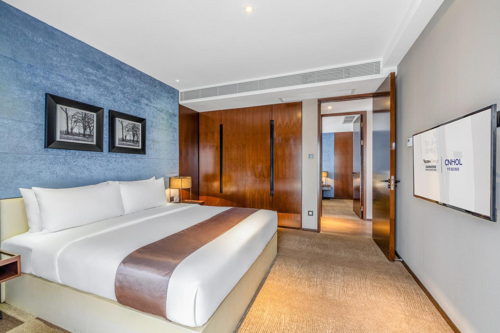 Zhonghao International Hotel Shenzhen Exterior photo