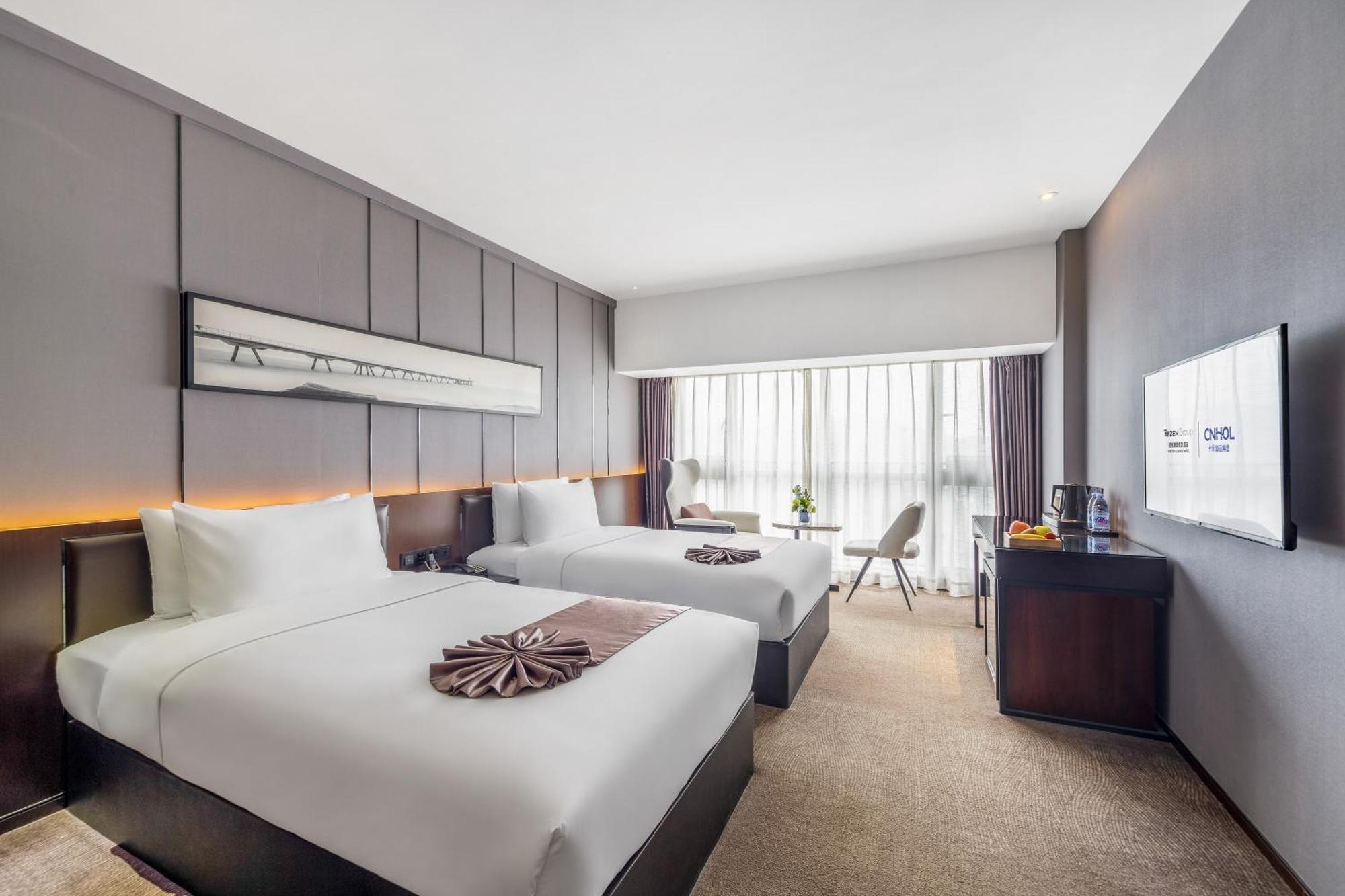 Zhonghao International Hotel Shenzhen Exterior photo