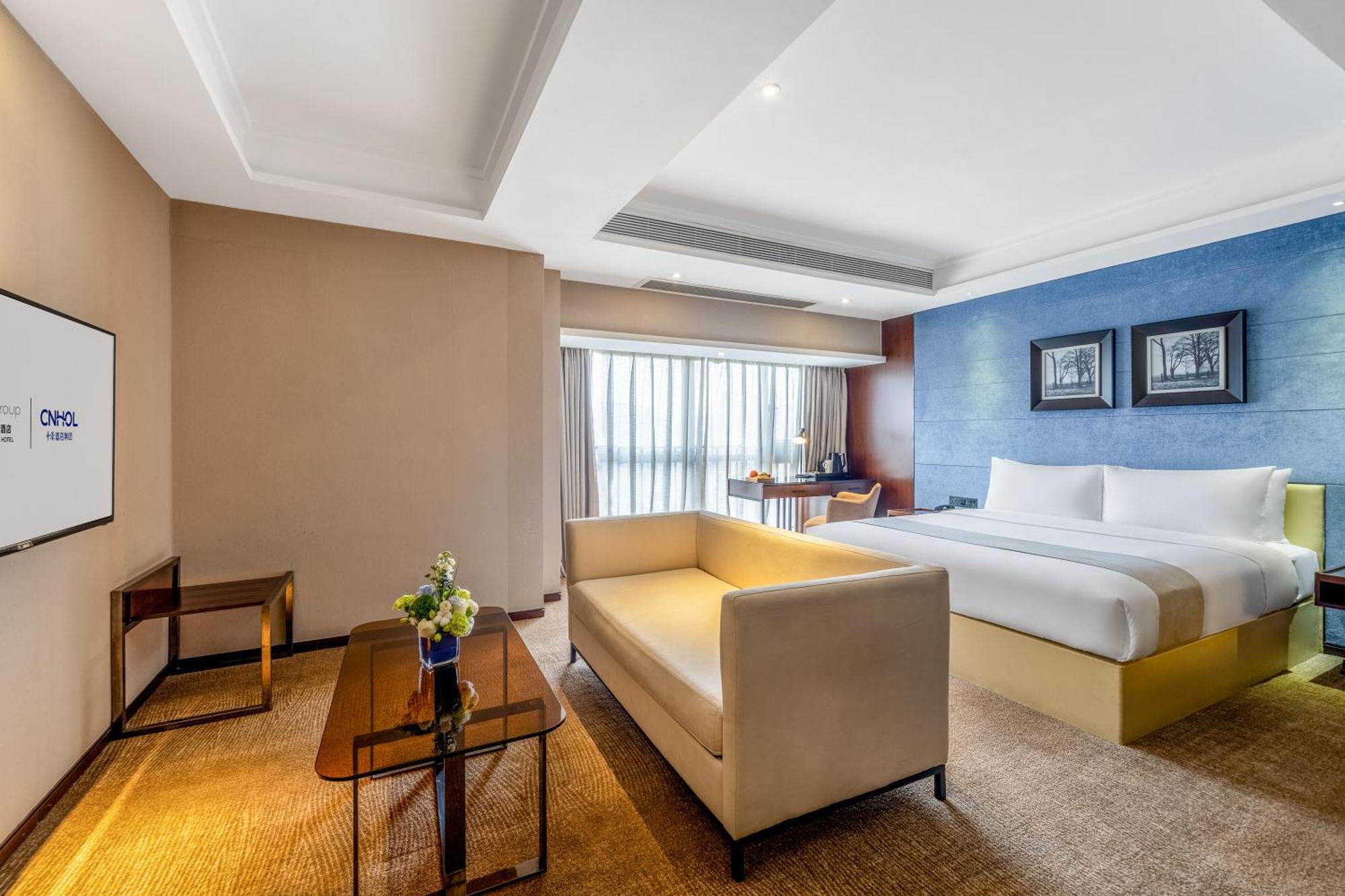 Zhonghao International Hotel Shenzhen Exterior photo
